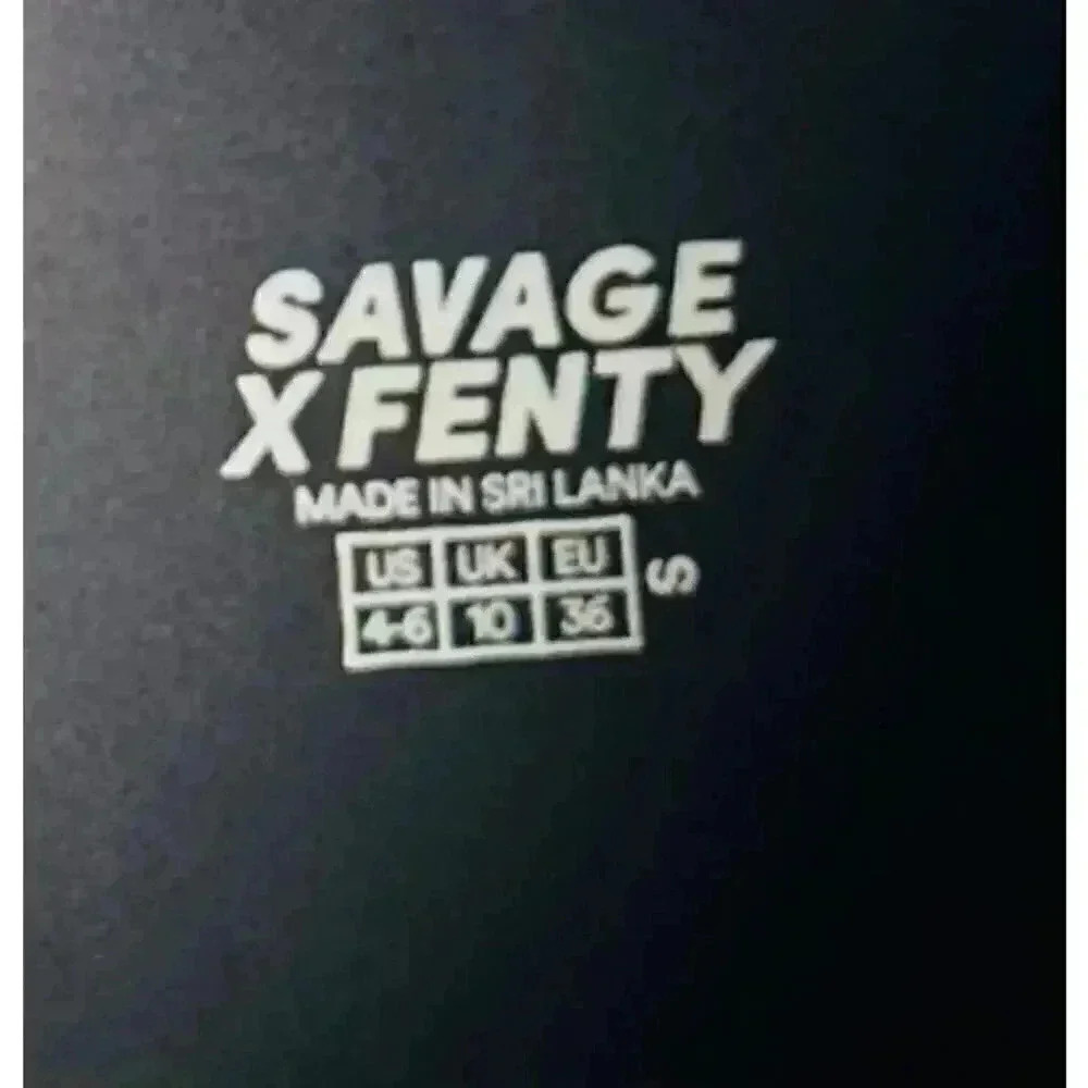 Savage X Fenty Hotline High Waist Legging Women’s S (4-6) - Picture 7 of 7